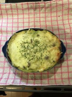 鮭とブロッコリーのネギソースグラタン-レシピのメイン写真