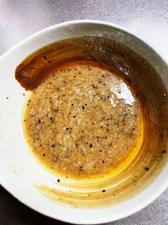 はなまるうどん塩豚丼のタレコピー-レシピのメイン写真