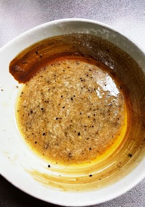 はなまるうどん塩豚丼のタレコピー-レシピのメイン写真