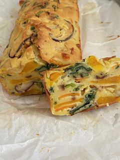 米粉でケークサレ-レシピのメイン写真