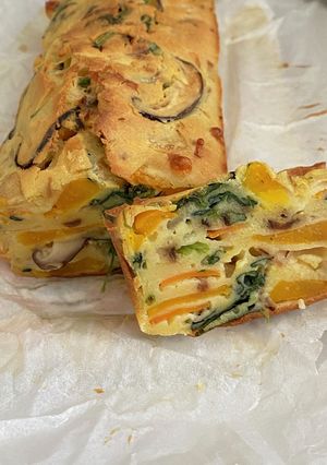 米粉でケークサレ-レシピのメイン写真