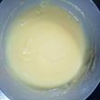 レンジで*米粉カスタードクリーム