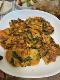 ヘルシー!豆腐チヂミ-レシピのメイン写真