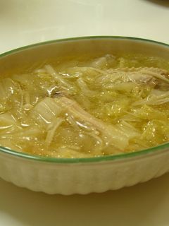 鶏手羽と白菜のトロトロスープ-レシピのメイン写真