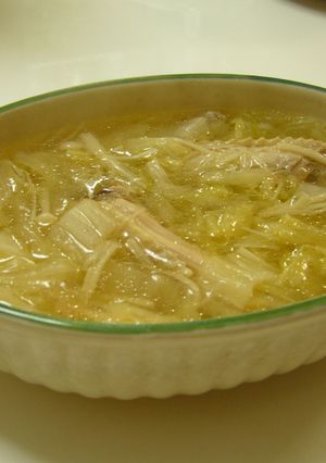 鶏手羽と白菜のトロトロスープ-レシピのメイン写真