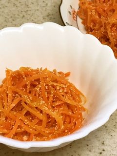 人参のたらこ炒め-レシピのメイン写真