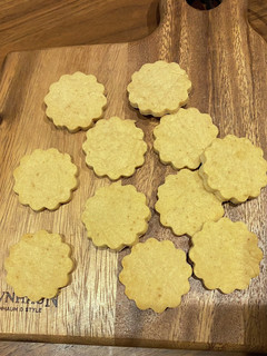 サクサク米粉のきな粉クッキー-レシピのメイン写真