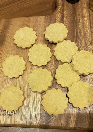 サクサク米粉のきな粉クッキー-レシピのメイン写真