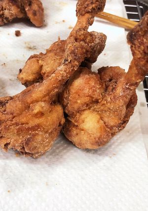 ハレの日ごはん　チューリップから揚げ-レシピのメイン写真