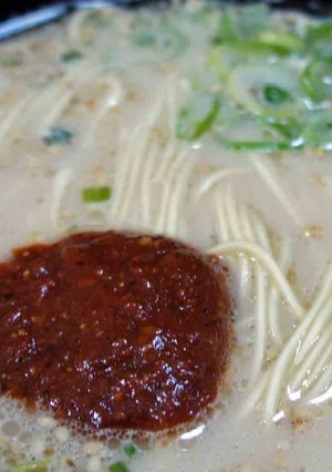 ラーメン用旨辛調味料-レシピのメイン写真