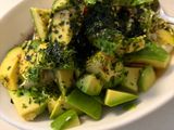 簡単アボカド豆腐サラダ 切って混ぜるだけ