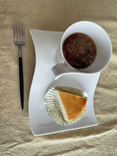 生スフレチーズケーキ-レシピのメイン写真