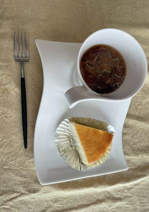 生スフレチーズケーキ-レシピのメイン写真