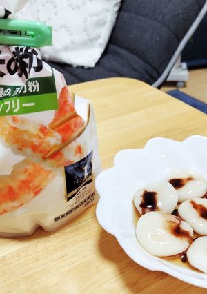 米粉団子のデザート-レシピのメイン写真