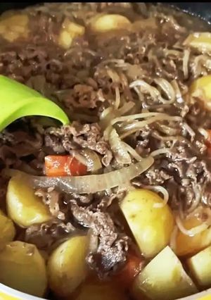 母の味の肉じゃが-レシピのメイン写真