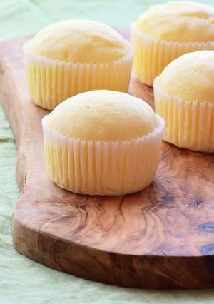 ふわふわ♪米粉の卵蒸しパン-レシピのメイン写真