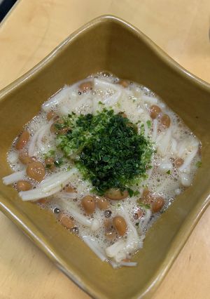 簡単おつまみ♪えのき納豆-レシピのメイン写真