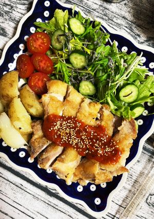 米粉チキンムニエル　米粉活用レシピ-レシピのメイン写真