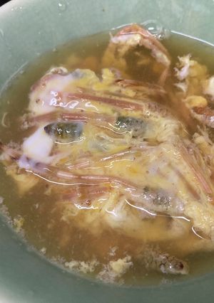 今年初めて、春一番つくしの卵とじ-レシピのメイン写真