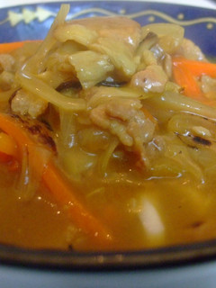 カレーうどん!!-レシピのメイン写真