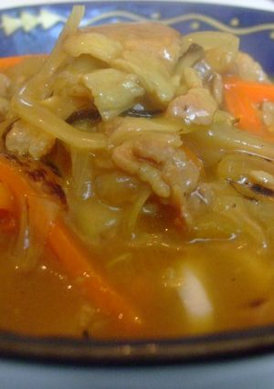 カレーうどん！！-レシピのメイン写真
