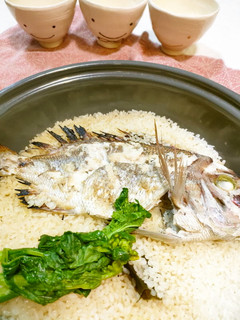 鯛ご飯-レシピのメイン写真