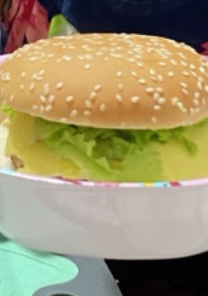 子供ハンバーガー-レシピのメイン写真