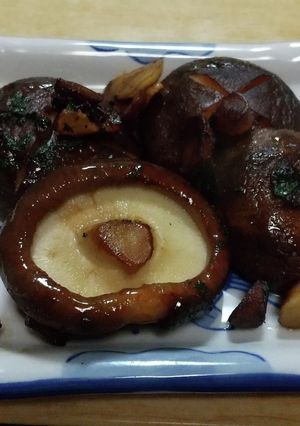 椎茸のソテー-レシピのメイン写真