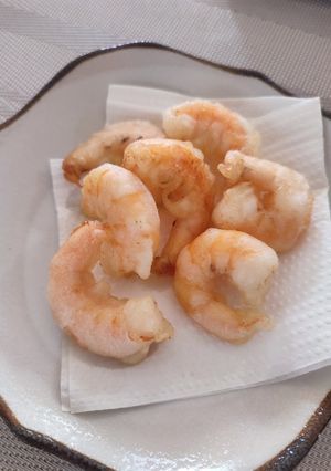 米粉でヘルシーえび天-レシピのメイン写真