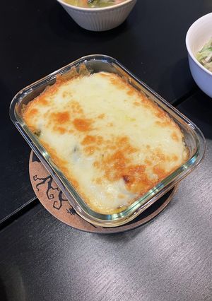 米粉でじゃがいもラザニア風グラタン-レシピのメイン写真