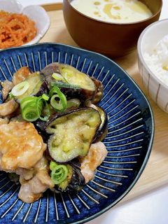 なすと豚こまの味噌炒め-レシピのメイン写真