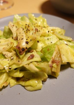 アンチョビキャベツ-レシピのメイン写真