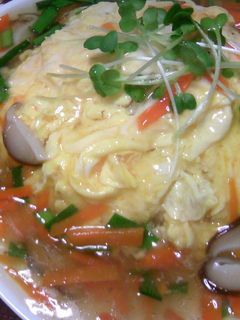卵とろとろ♪中華あんかけ丼-レシピのメイン写真