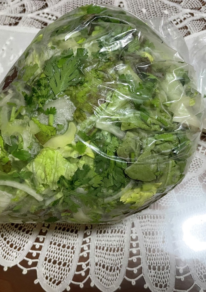 サラダをとにかく長持ちさせる-レシピのメイン写真