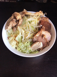 二郎系まぜそば風-レシピのメイン写真