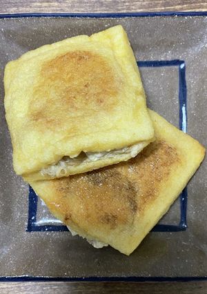 油揚げのはんぺん詰め-レシピのメイン写真
