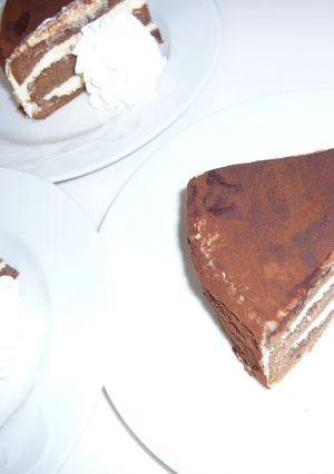 ティラミス風ケーキ-レシピのメイン写真