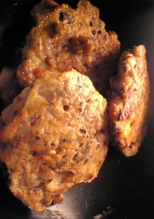 鰯のハンバーグ-レシピのメイン写真
