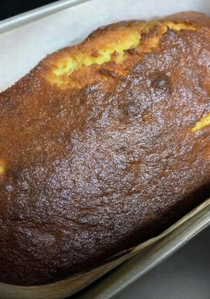 【再現レシピ】シロさんのバナナケーキ-レシピのメイン写真