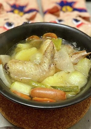 米粉のトロトロ〜あったかポトフ-レシピのメイン写真