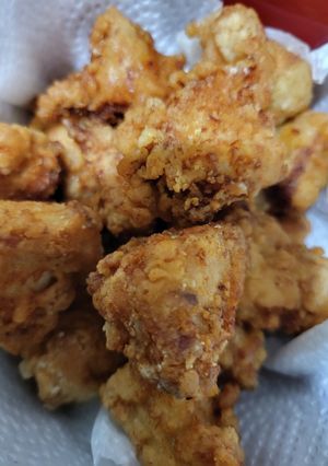 鶏むね肉のからあげさん-レシピのメイン写真