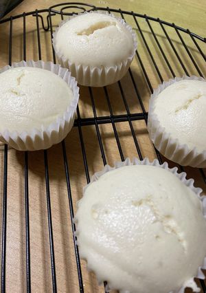米粉のプレーン蒸しパン-レシピのメイン写真