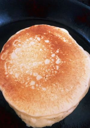 米粉入り豆腐のパンケーキ-レシピのメイン写真