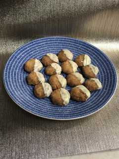 米粉で作るマカダミアナッツクッキー-レシピのメイン写真
