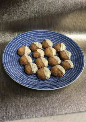 米粉で作るマカダミアナッツクッキー-レシピのメイン写真