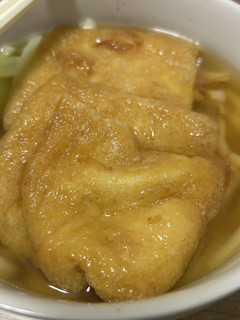 きつねうどん-レシピのメイン写真