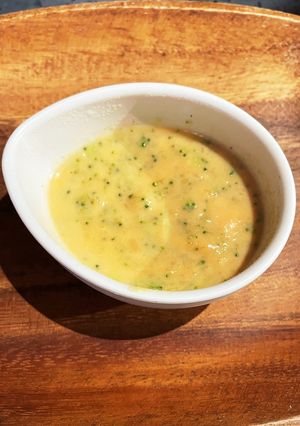 ブロッコリーとにんじんポタージュ 離乳食-レシピのメイン写真