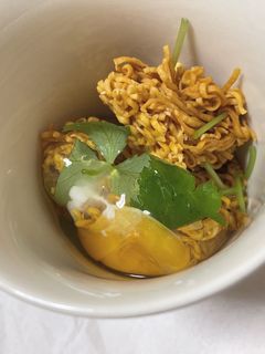 茶碗蒸しチキンラーメン-レシピのメイン写真