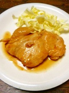 照り焼きチキン-レシピのメイン写真