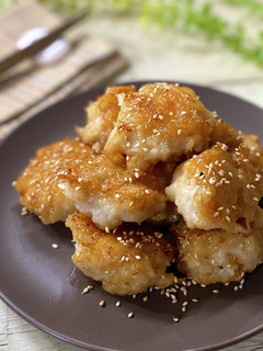 米粉で えのきのモチモチ焼き-レシピのメイン写真